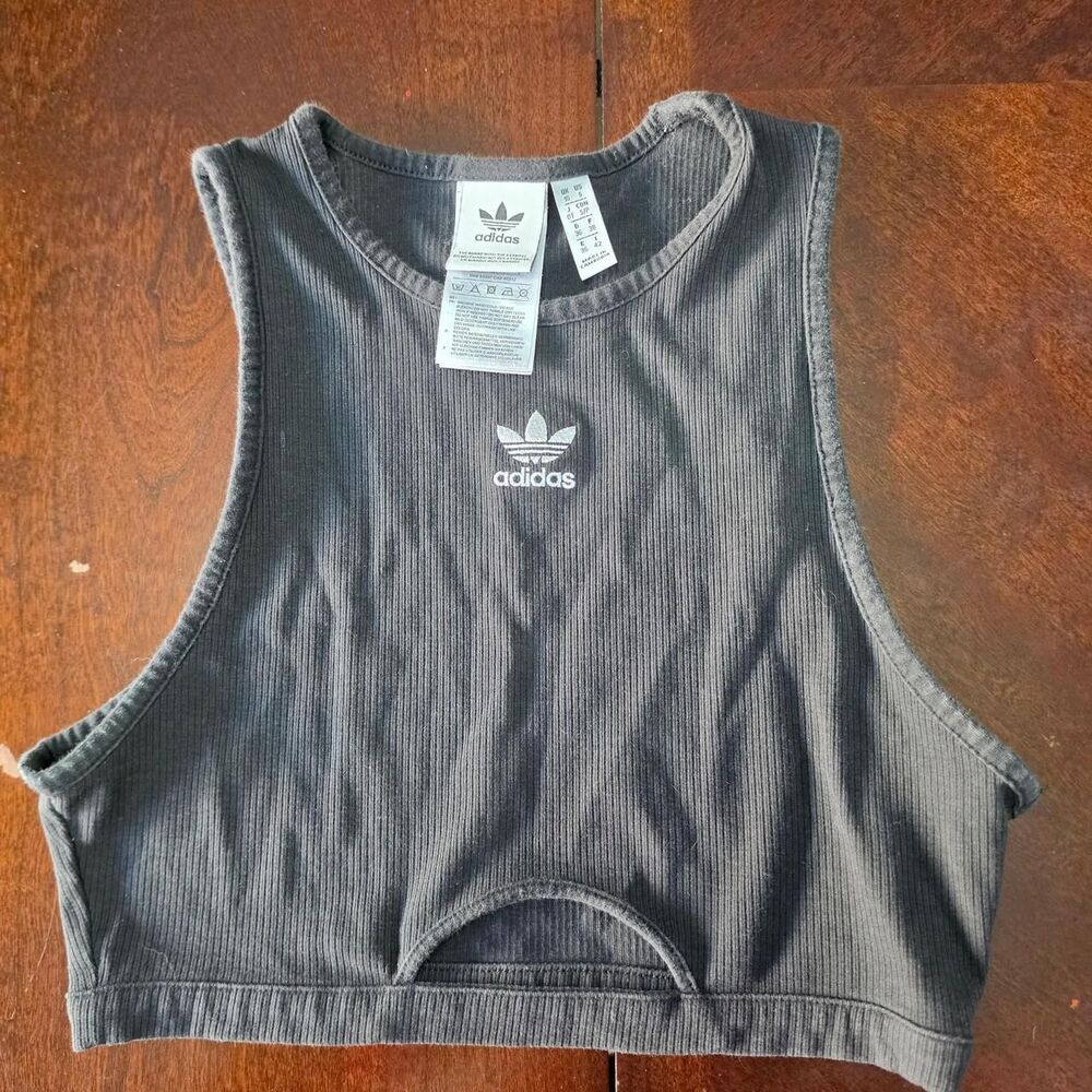 Adidas Women's Grey Vest